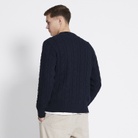 Zopfstrickpullover "Tage"